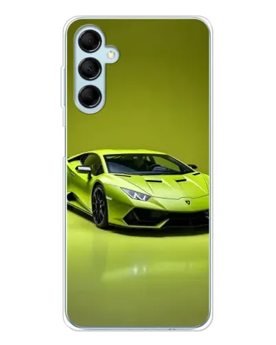 Чехол для Samsung Galaxy M16 с картинкой «Салатовый Lamborghini Huracan» Чехол для Samsung Galaxy M16 с картинкой «Салатовый Lamborghini Huracan»