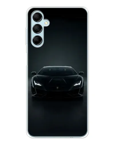 Чехол для Samsung Galaxy M16 с картинкой «Черный Lamborghini Aventador» Чехол для Samsung Galaxy M16 с картинкой «Черный Lamborghini Aventador»
