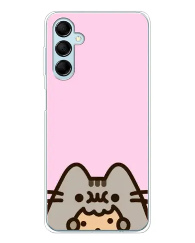 Чехол для Samsung Galaxy M16 с картинкой «Pusheen и печенье»