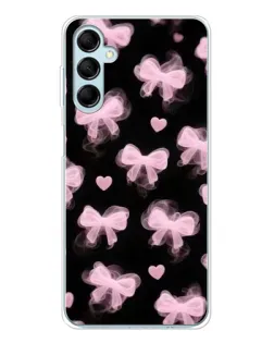 Чехол для Samsung Galaxy M16 с картинкой «Геометрия банта» Чехол для Samsung Galaxy M16 с картинкой «Геометрия банта»