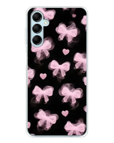 Чехол для Samsung Galaxy M16 с картинкой «Геометрия банта»