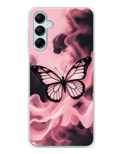 Чехол для Samsung Galaxy M16 с картинкой «Бабочка в дыму» Чехол для Samsung Galaxy M16 с картинкой «Бабочка в дыму»
