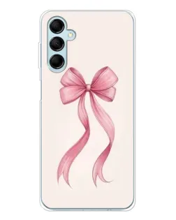 Чехол для Samsung Galaxy M16 с картинкой «Розовый бант»