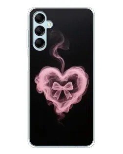 Чехол для Samsung Galaxy M16 с картинкой «Дымчатое сердце» Чехол для Samsung Galaxy M16 с картинкой «Дымчатое сердце»
