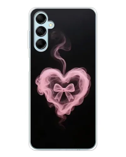 Чехол для Samsung Galaxy M16 с картинкой «Дымчатое сердце»