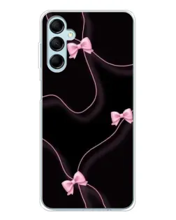 Чехол для Samsung Galaxy M16 с картинкой «Розовые ленты»