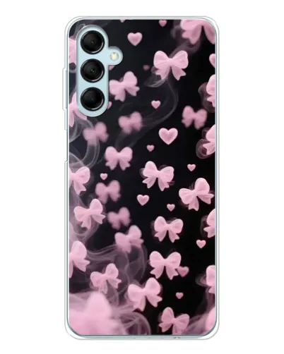 Чехол для Samsung Galaxy M16 с картинкой «Неоновое кружево»