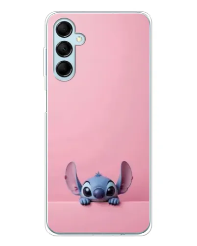 Чехол для Samsung Galaxy M16 с картинкой «Stitch выглядывает» Чехол для Samsung Galaxy M16 с картинкой «Stitch выглядывает»