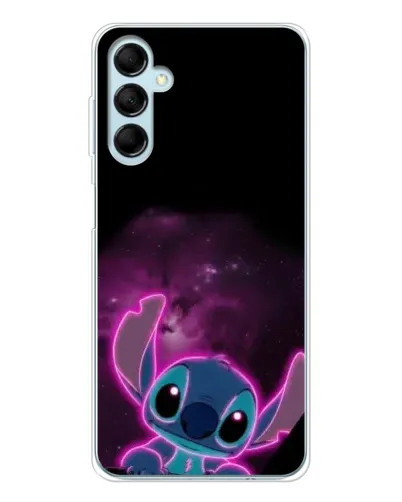 Чехол для Samsung Galaxy M16 с картинкой «Неоновый Stitch» Чехол для Samsung Galaxy M16 с картинкой «Неоновый Stitch»