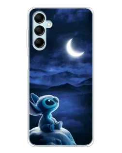 Чехол для Samsung Galaxy M16 с картинкой «Лунная ночь Стича»