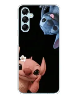 Чехол для Samsung Galaxy M16 с картинкой «Фиолетовый туман роз»