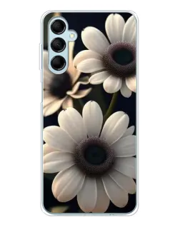 Чехол для Samsung Galaxy M16 с картинкой «Белые маргаритки макро» Чехол для Samsung Galaxy M16 с картинкой «Белые маргаритки макро»