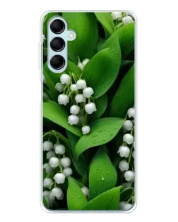 Чехол для Samsung Galaxy M16 с картинкой «Ландыши в зелени» Чехол для Samsung Galaxy M16 с картинкой «Ландыши в зелени»
