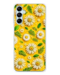 Чехол для Samsung Galaxy M16 с картинкой «Ромашковое солнце» Чехол для Samsung Galaxy M16 с картинкой «Ромашковое солнце»