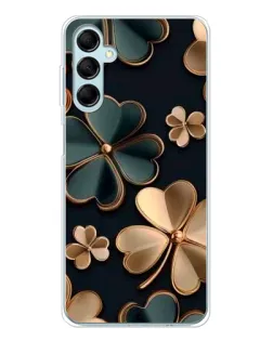 Чехол для Samsung Galaxy M16 с картинкой «Клевер в золоте» Чехол для Samsung Galaxy M16 с картинкой «Клевер в золоте»