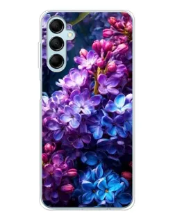 Чехол для Samsung Galaxy M16 с картинкой «Сиреневый цвет» Чехол для Samsung Galaxy M16 с картинкой «Сиреневый цвет»