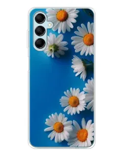 Чехол для Samsung Galaxy M16 с картинкой «Белоснежные маргаритки» Чехол для Samsung Galaxy M16 с картинкой «Белоснежные маргаритки»