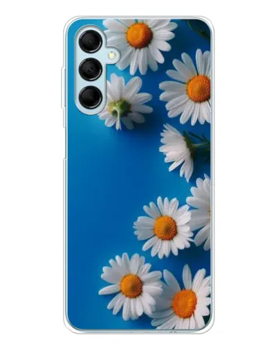 Чехол для Samsung Galaxy M16 с картинкой «Белоснежные маргаритки»