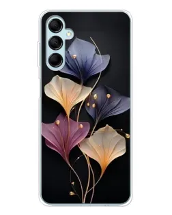 Чехол для Samsung Galaxy M16 с картинкой «Лиловые цветы грации» Чехол для Samsung Galaxy M16 с картинкой «Лиловые цветы грации»