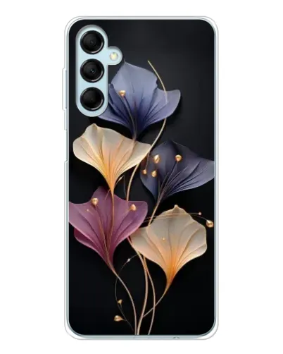 Чехол для Samsung Galaxy M16 с картинкой «Лиловые цветы грации»