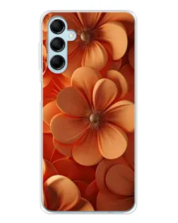 Чехол для Samsung Galaxy M16 с картинкой «Оранжевый макро цветок» Чехол для Samsung Galaxy M16 с картинкой «Оранжевый макро цветок»