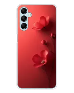 Чехол для Samsung Galaxy M16 с картинкой «Маковые соцветия» Чехол для Samsung Galaxy M16 с картинкой «Маковые соцветия»
