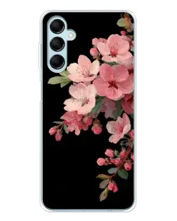 Чехол для Samsung Galaxy M16 с картинкой «Розовая ветка сакуры» Чехол для Samsung Galaxy M16 с картинкой «Розовая ветка сакуры»