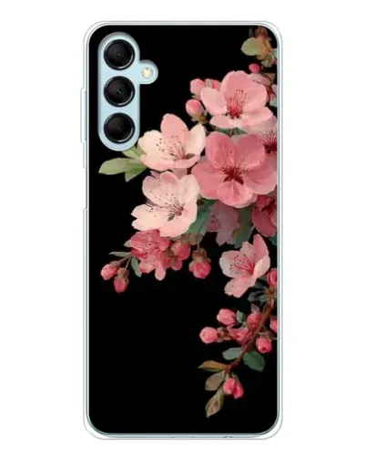 Чехол для Samsung Galaxy M16 с картинкой «Розовая ветка сакуры»