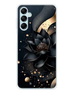 Чехол для Samsung Galaxy M16 с картинкой «Черный лотос» Чехол для Samsung Galaxy M16 с картинкой «Черный лотос»