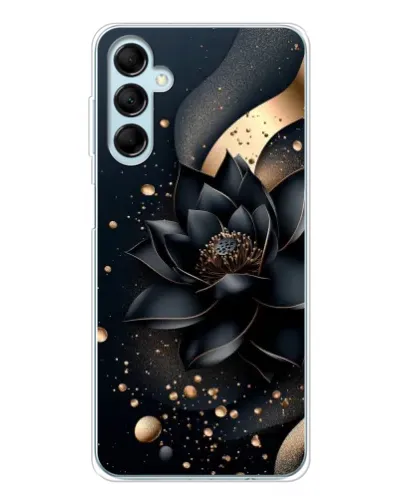 Чехол для Samsung Galaxy M16 с картинкой «Черный лотос»