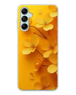 Чехол для Samsung Galaxy M16 с картинкой «Золотые лепестки» Чехол для Samsung Galaxy M16 с картинкой «Золотые лепестки»