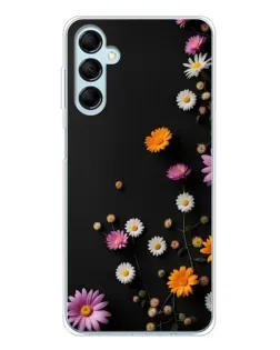 Чехол для Samsung Galaxy M16 с картинкой «Цветочная композиция»