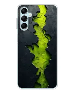 Чехол для Samsung Galaxy M16 с картинкой «Салатовый разлом скалы» Чехол для Samsung Galaxy M16 с картинкой «Салатовый разлом скалы»