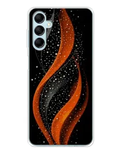 Чехол для Samsung Galaxy M16 с картинкой «Огненная звездная волна» Чехол для Samsung Galaxy M16 с картинкой «Огненная звездная волна»