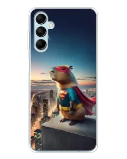 Чохол для Samsung Galaxy M16 з картинкою «Капі-мен супергерой» Чохол для Samsung Galaxy M16 з картинкою «Капі-мен супергерой»