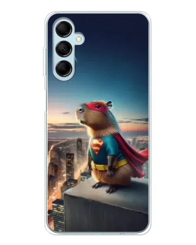 Чехол для Samsung Galaxy M16 с картинкой «Капи-мен супергерой» Чехол для Samsung Galaxy M16 с картинкой «Капи-мен супергерой»