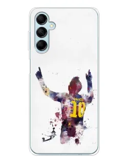 Чохол для Samsung Galaxy M16 з картинкою «Messi Barca»
