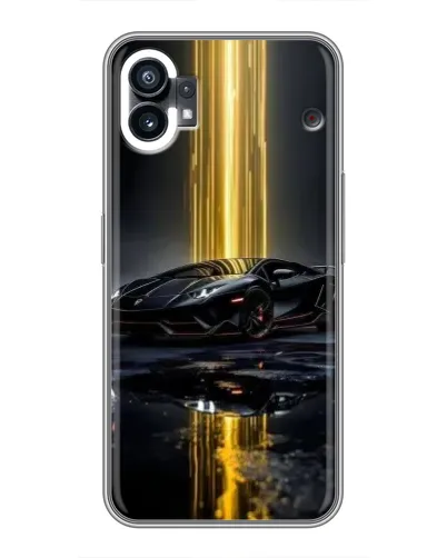 Чехол для Samsung Galaxy M17e с картинкой «Ночной Lamborghini драйв» Чехол для Samsung Galaxy M17e с картинкой «Ночной Lamborghini драйв»