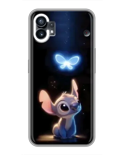 Чехол для Samsung Galaxy M17e с картинкой «Сияющий Стич»