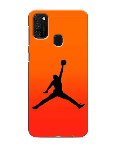 Чехол для Samsung Galaxy M21 с картинкой «Jordan Sunset»