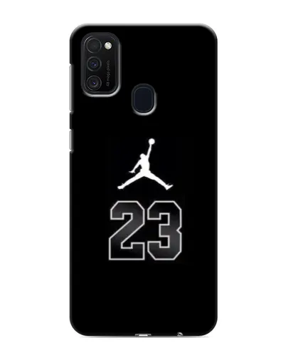 Чехол для Samsung Galaxy M21 с картинкой «Jordan Flight 23»