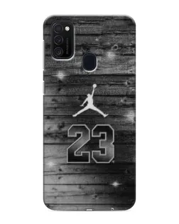 Чехол для Samsung Galaxy M21 с картинкой «Jordan Carbon 23»