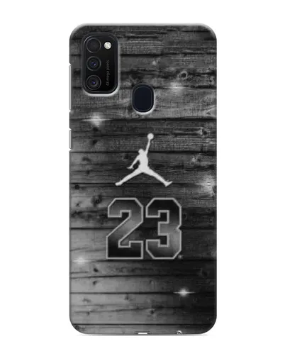 Чехол для Samsung Galaxy M21 с картинкой «Jordan Carbon 23»