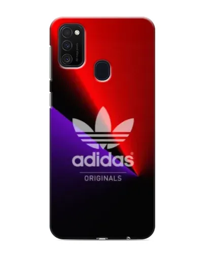 Чехол для Samsung Galaxy M21 с картинкой «Adidas Red Neon» Чехол для Samsung Galaxy M21 с картинкой «Adidas Red Neon»