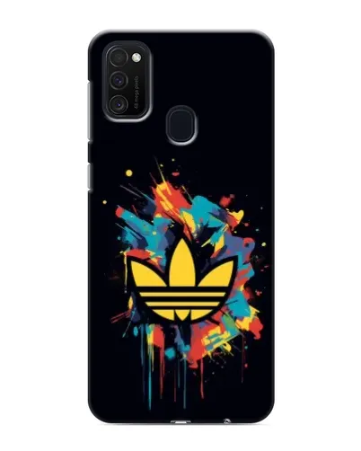 Чехол для Samsung Galaxy M21 с картинкой «Adidas Splash» Чехол для Samsung Galaxy M21 с картинкой «Adidas Splash»