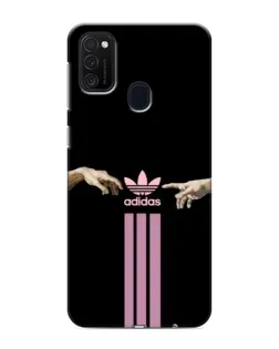 Чехол для Samsung Galaxy M21 с картинкой «Adidas Hands»