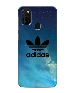 Чехол для Samsung Galaxy M21 с картинкой «Adidas Stone Logo»