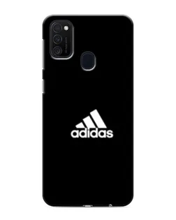 Чехол для Samsung Galaxy M21 с картинкой «Adidas Red Style»