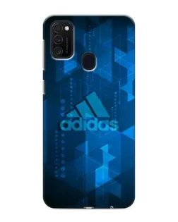 Чехол для Samsung Galaxy M21 с картинкой «Adidas Sport Art»