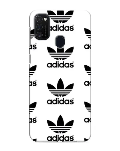 Чехол для Samsung Galaxy M21 с картинкой «Adidas Pattern» Чехол для Samsung Galaxy M21 с картинкой «Adidas Pattern»
